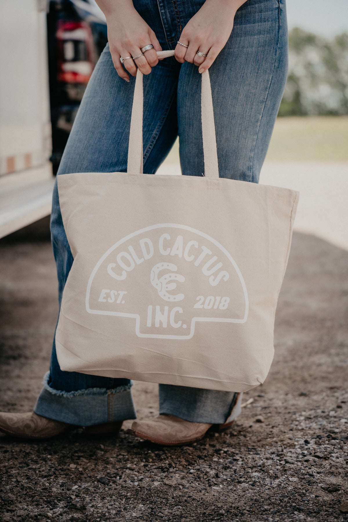Reusable Cold Cactus Tote