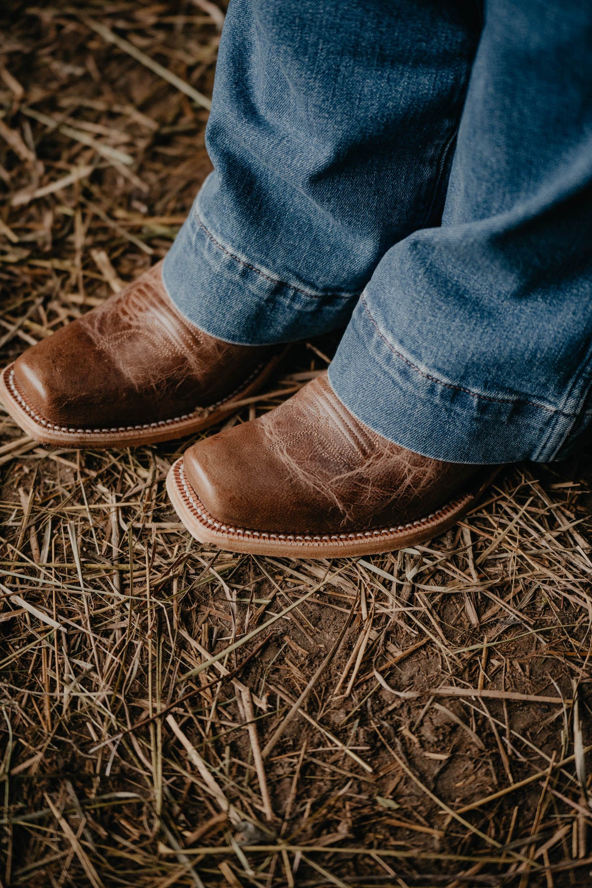 Ariat Futurity Boon Western Boot - Pecan Brown (Sizes 11, 12 B Widths ONLY)