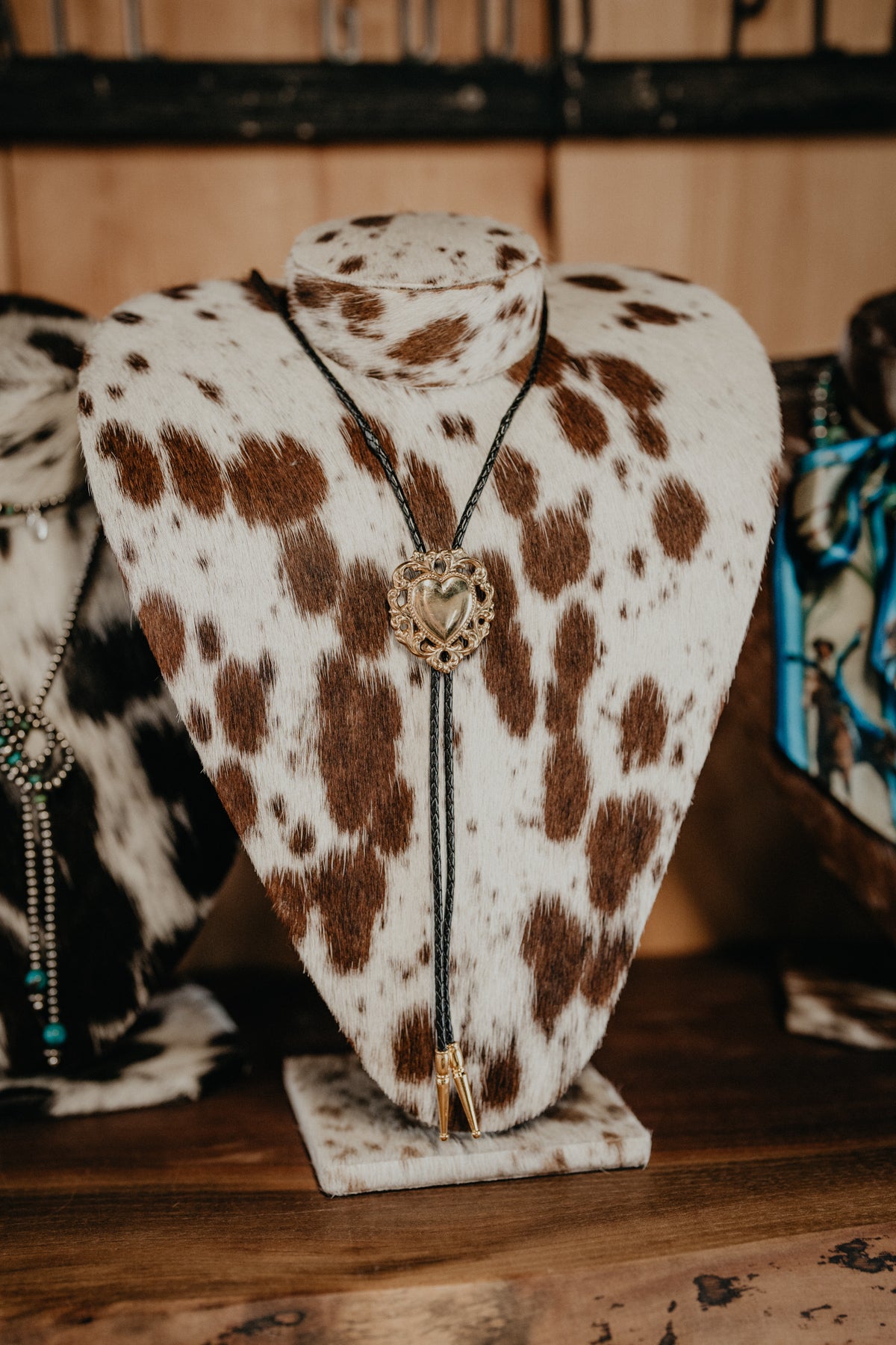 Sacred Heart Bolo Tie by November Maker