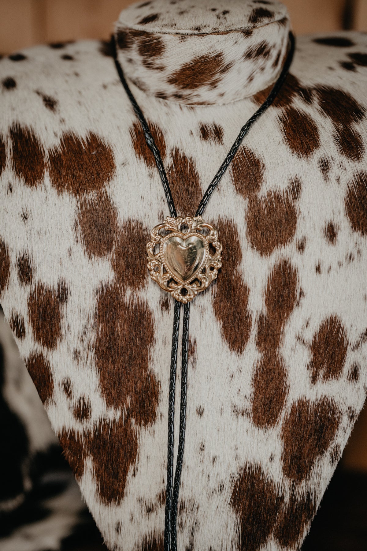 Sacred Heart Bolo Tie by November Maker