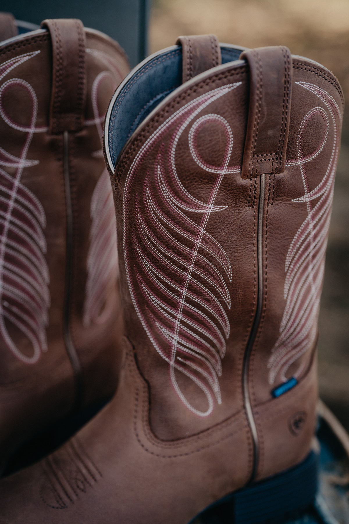 Women's Round Up H20 Waterproof Square Toe Cowboy Boot