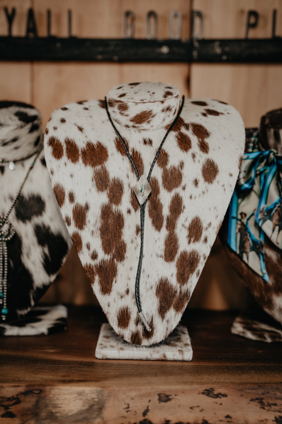 Loved Stoned Bolo Tie by November Maker