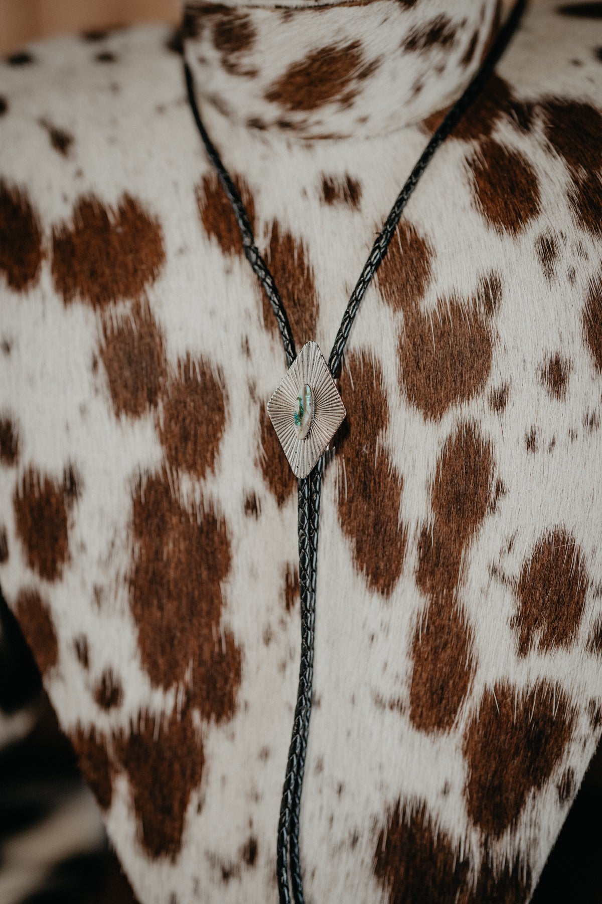 Loved Stoned Bolo Tie by November Maker