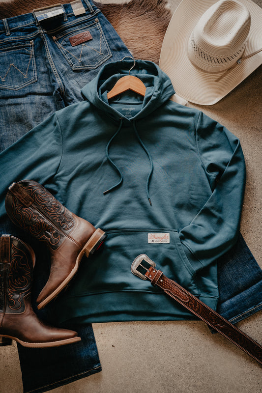 'Tyler' Men's Wrangler Hoodie (2 Colourways; S-XXL)