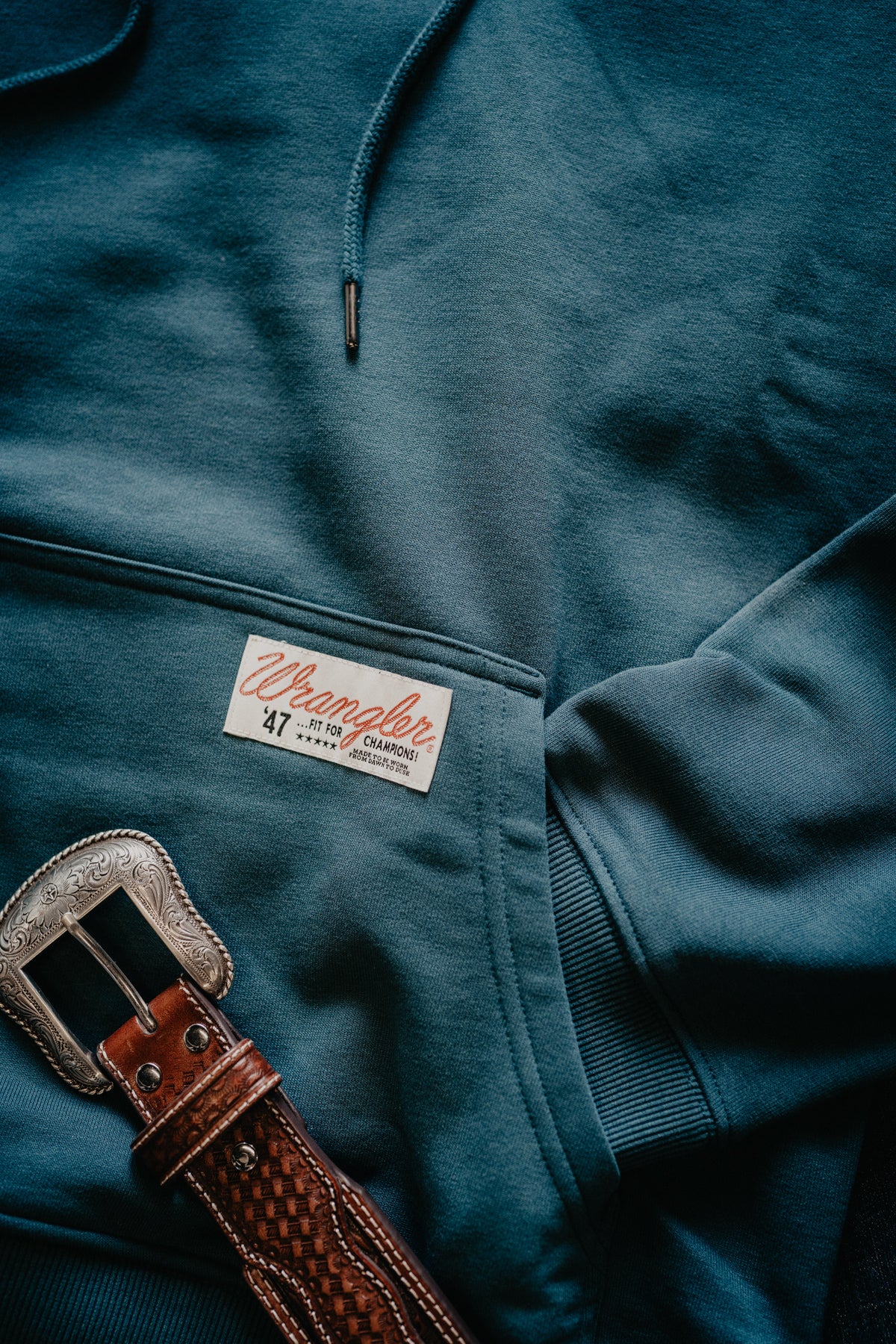'Tyler' Men's Wrangler Hoodie (2 Colourways; S-XXL)
