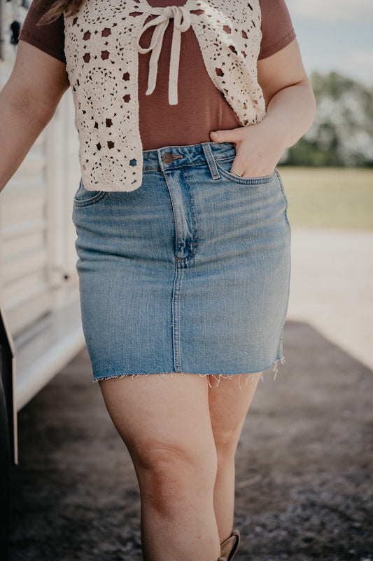 'Bowen' Retro Wrangler Bailey Skirt (1 32 Only)