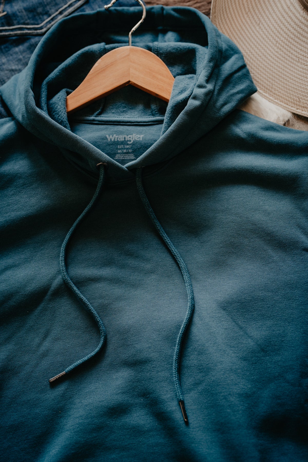 'Tyler' Men's Wrangler Hoodie (2 Colourways; S-XXL)