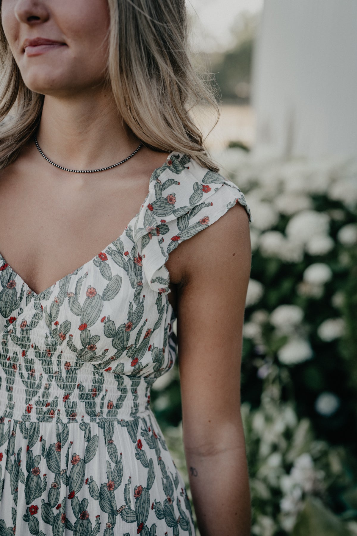 'Buckley' Cactus Floral Midi Dress by Rock & Roll (XS-XXL)