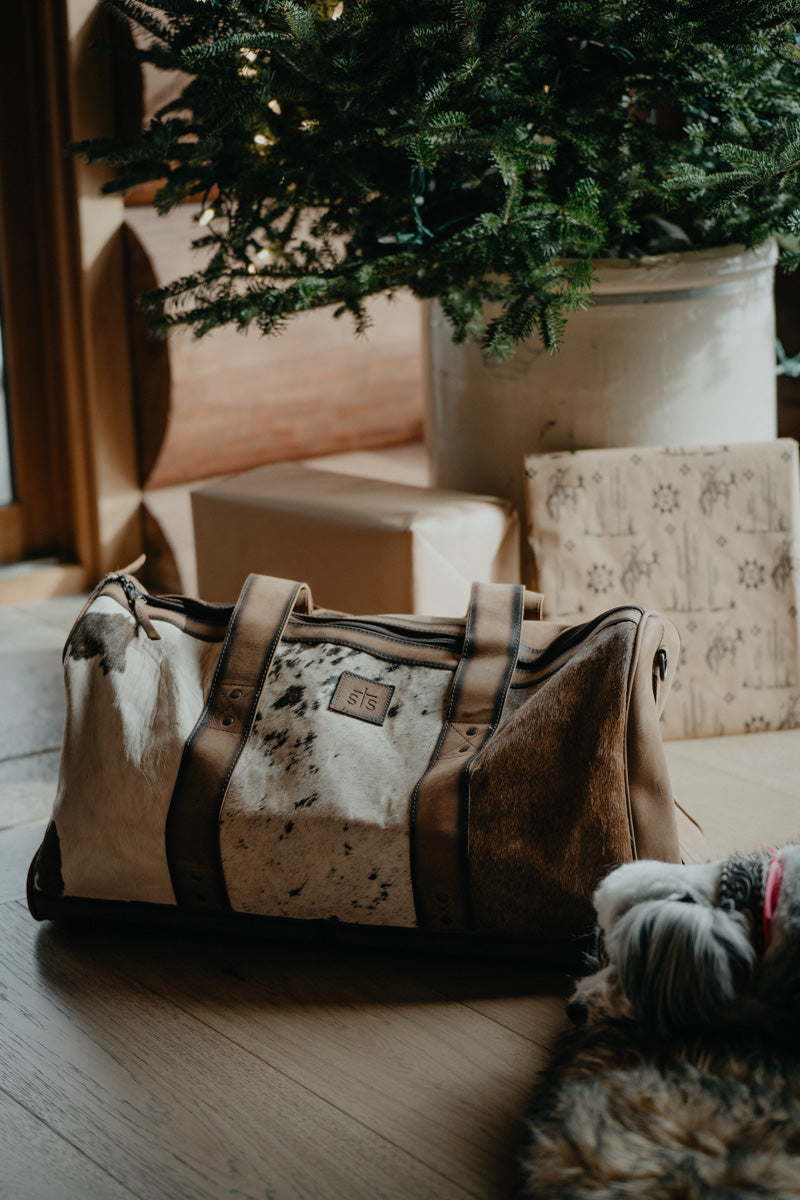 'Saltillo' Cowhide Duffle by STS Ranchwear 2
