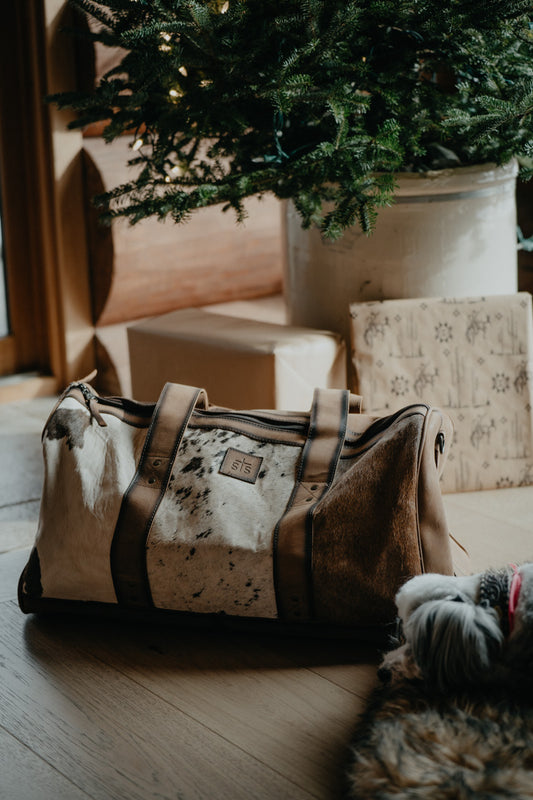 'Saltillo' Cowhide Duffle by STS Ranchwear 2
