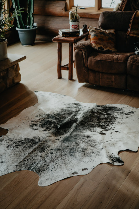 Large Cowhide Rug #1