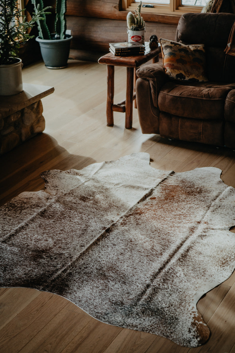 Large Cowhide Rug #2