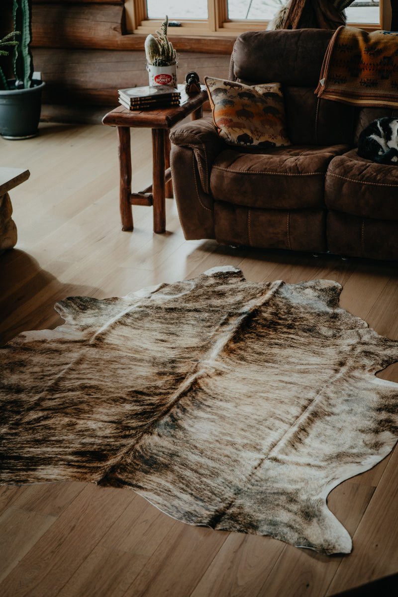Large Cowhide Rug #5