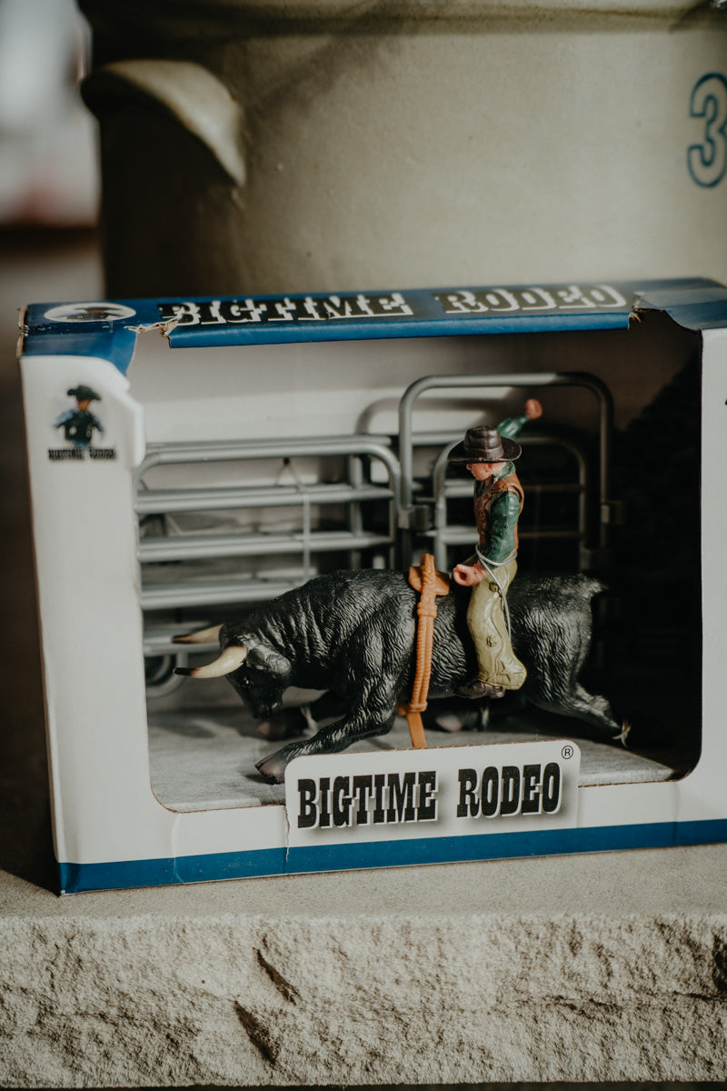 Bull Rider Kids Play Set