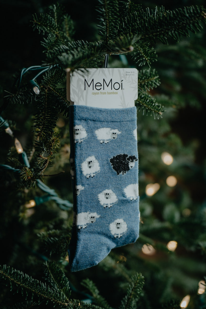 Women's Crew Socks (Multiple Designs)