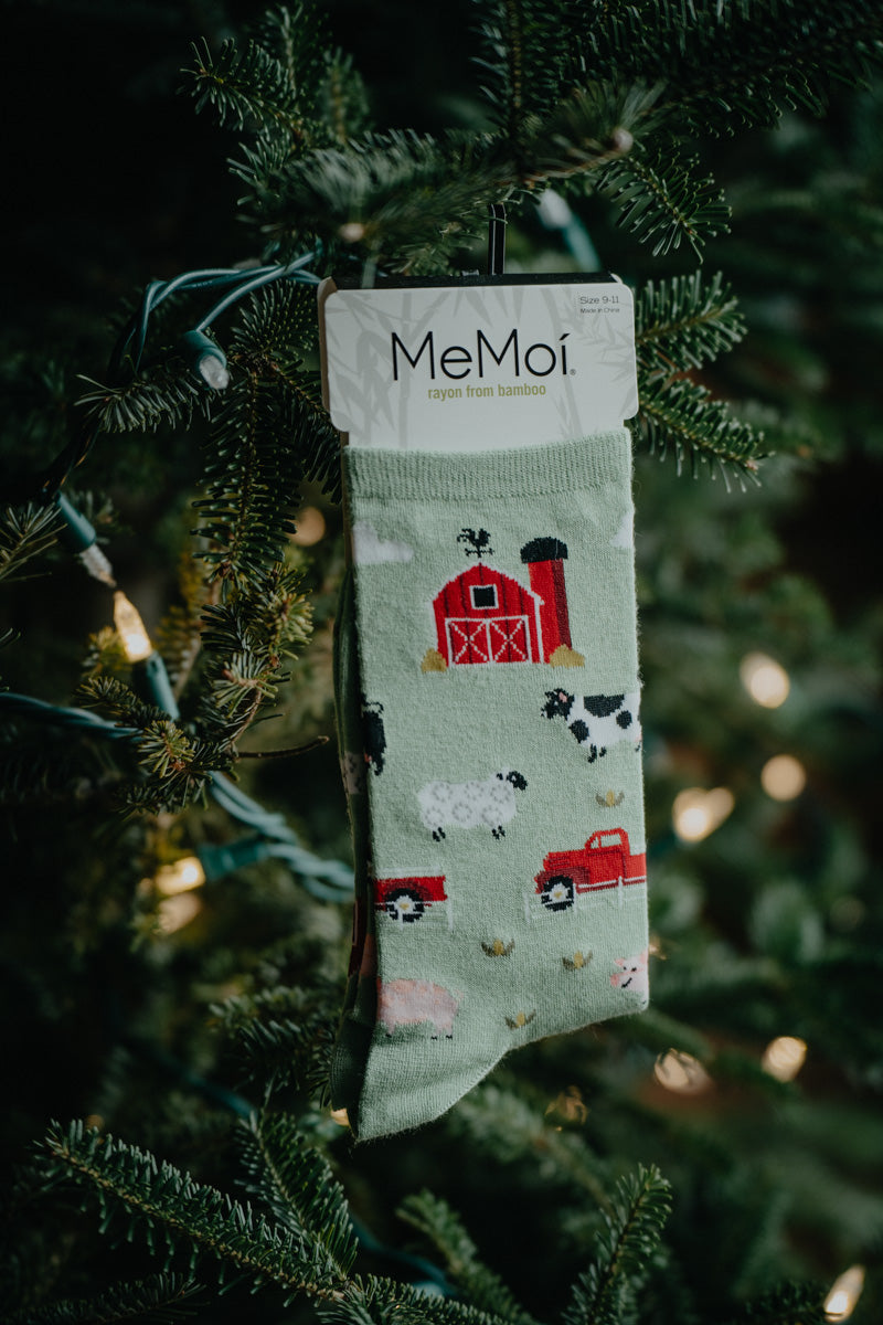 Women's Crew Socks (Multiple Designs)