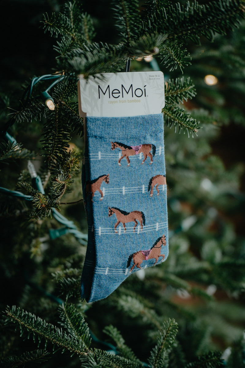 Women's Crew Socks (Multiple Designs)