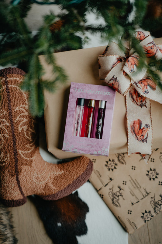 'Yellowstone' Purse Spray Set by Tru Western Perfume (10ml x 3)