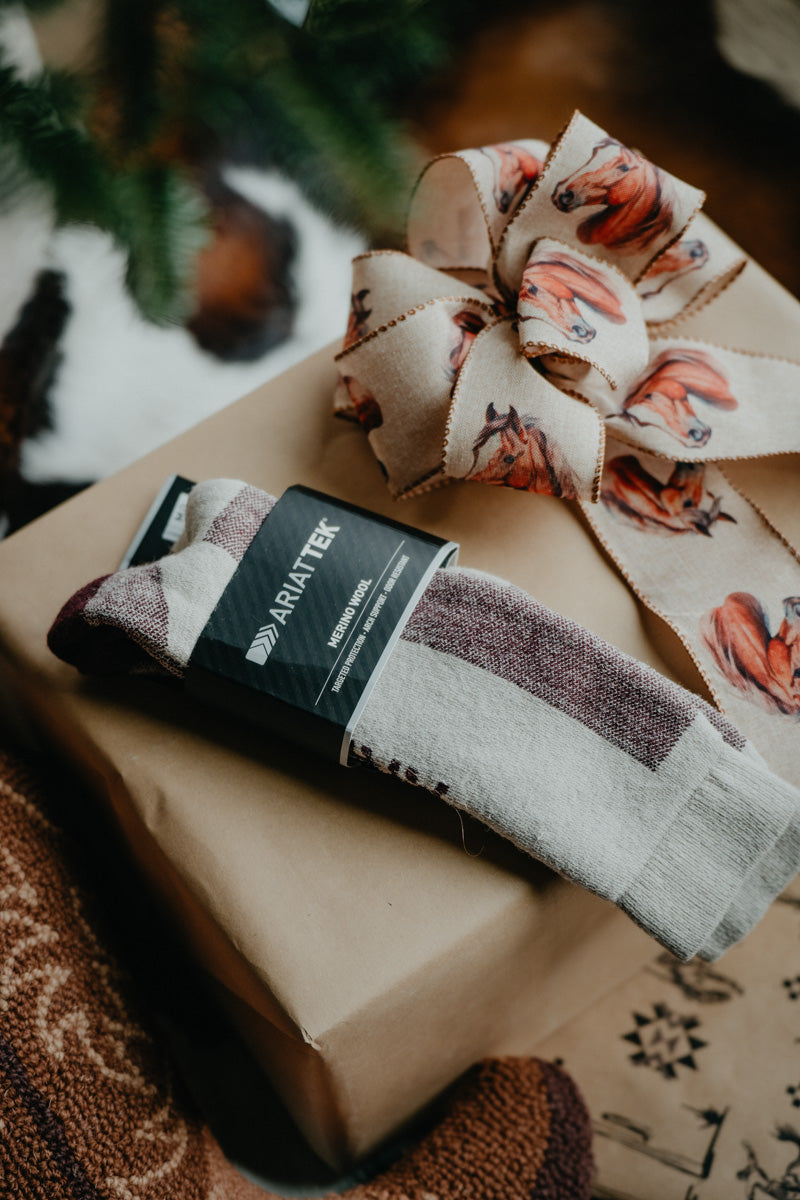 Merino Wool Ariat Tek Socks (Size XS/S & M/L)