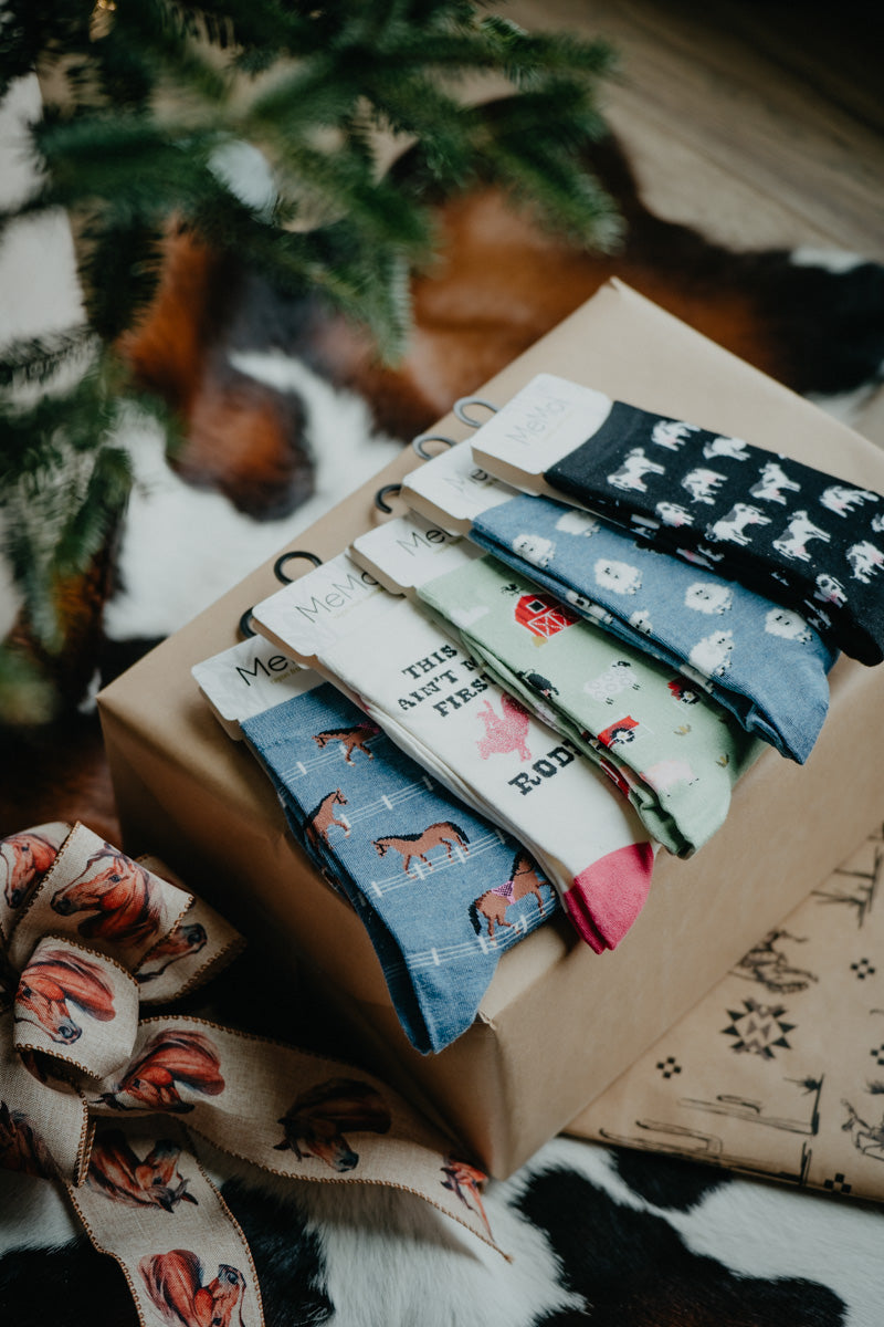 Women's Crew Socks (Multiple Designs)