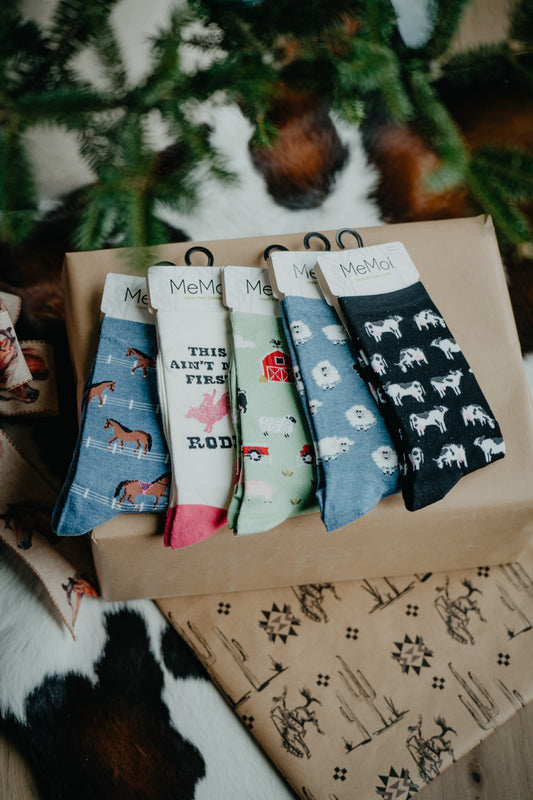 Women's Crew Socks (Multiple Designs)