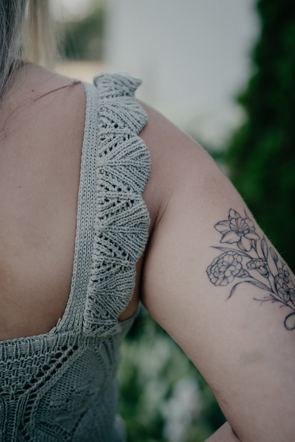 'Claudia' Crotchet Tank Top by Rock & Roll (2 colourways; XS-XXL)