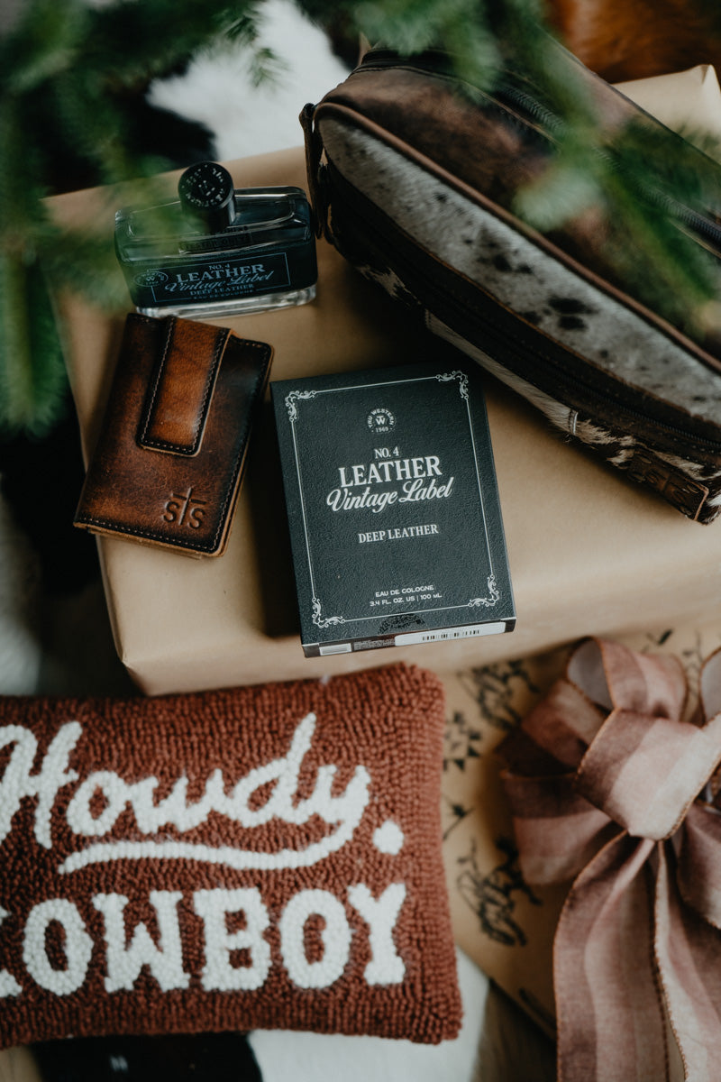 'Deep Leather No. 4' Tru Western Cologne (100ml Bottle)