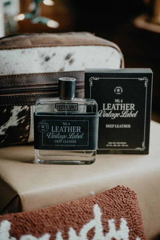 'Deep Leather No. 4' Tru Western Cologne (100ml Bottle)