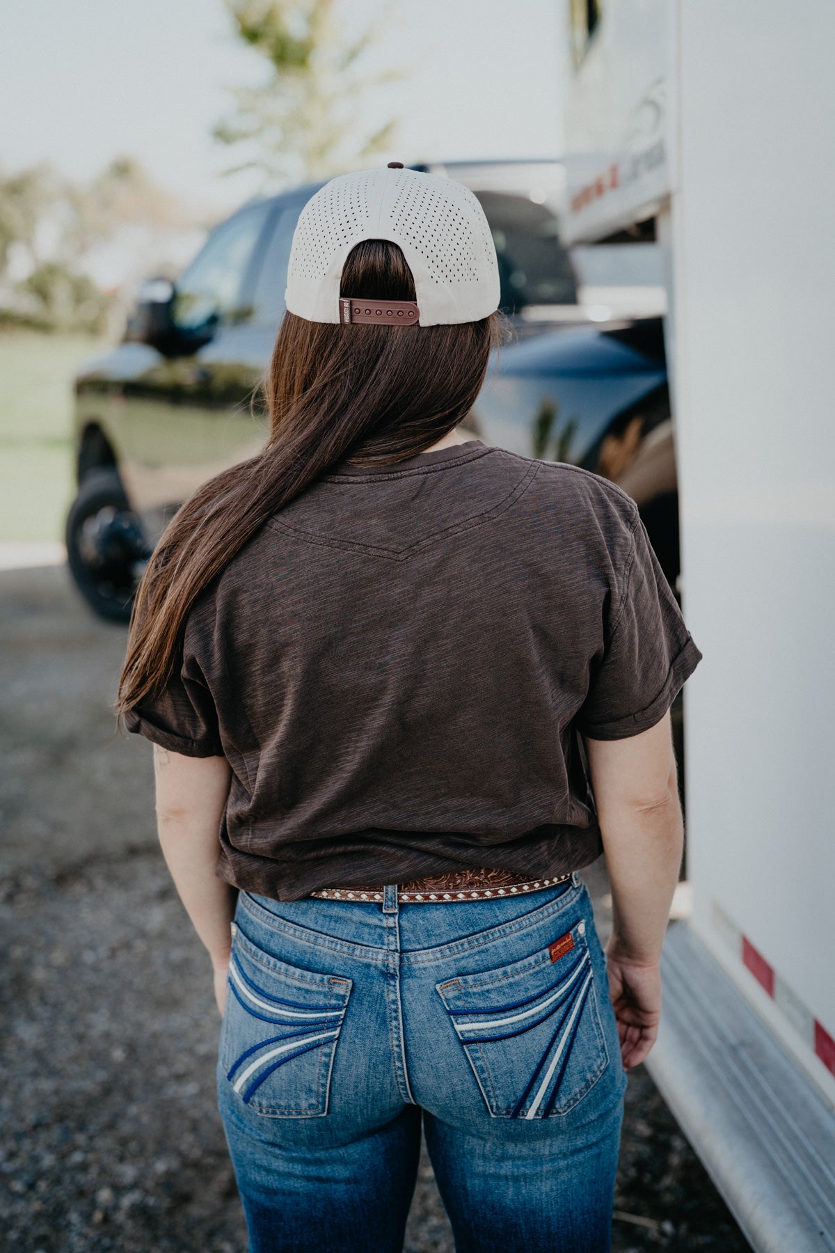 'Ashley' Women's Kimes Ranch T-Shirt