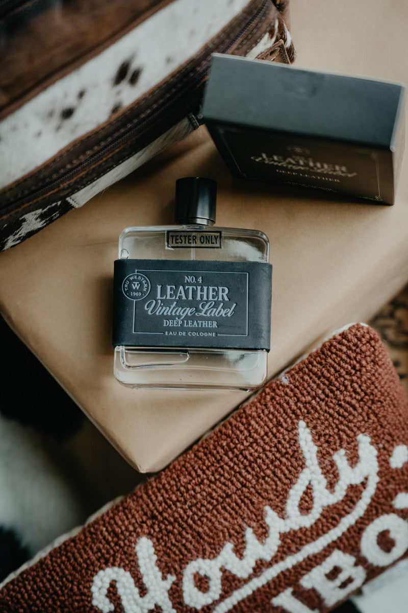 'Deep Leather No. 4' Tru Western Cologne (100ml Bottle)