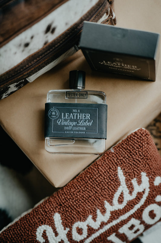 'Deep Leather No. 4' Tru Western Cologne (100ml Bottle)