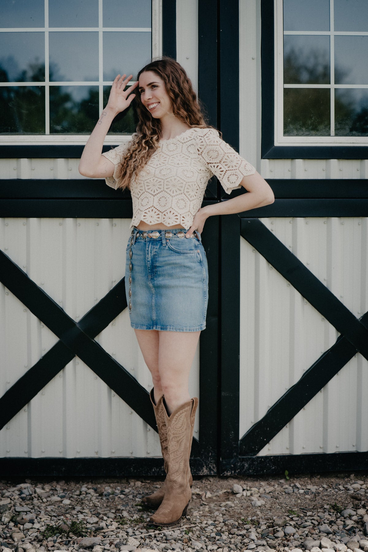 'Raquel' Lace Top by Z Supply (L ONLY)