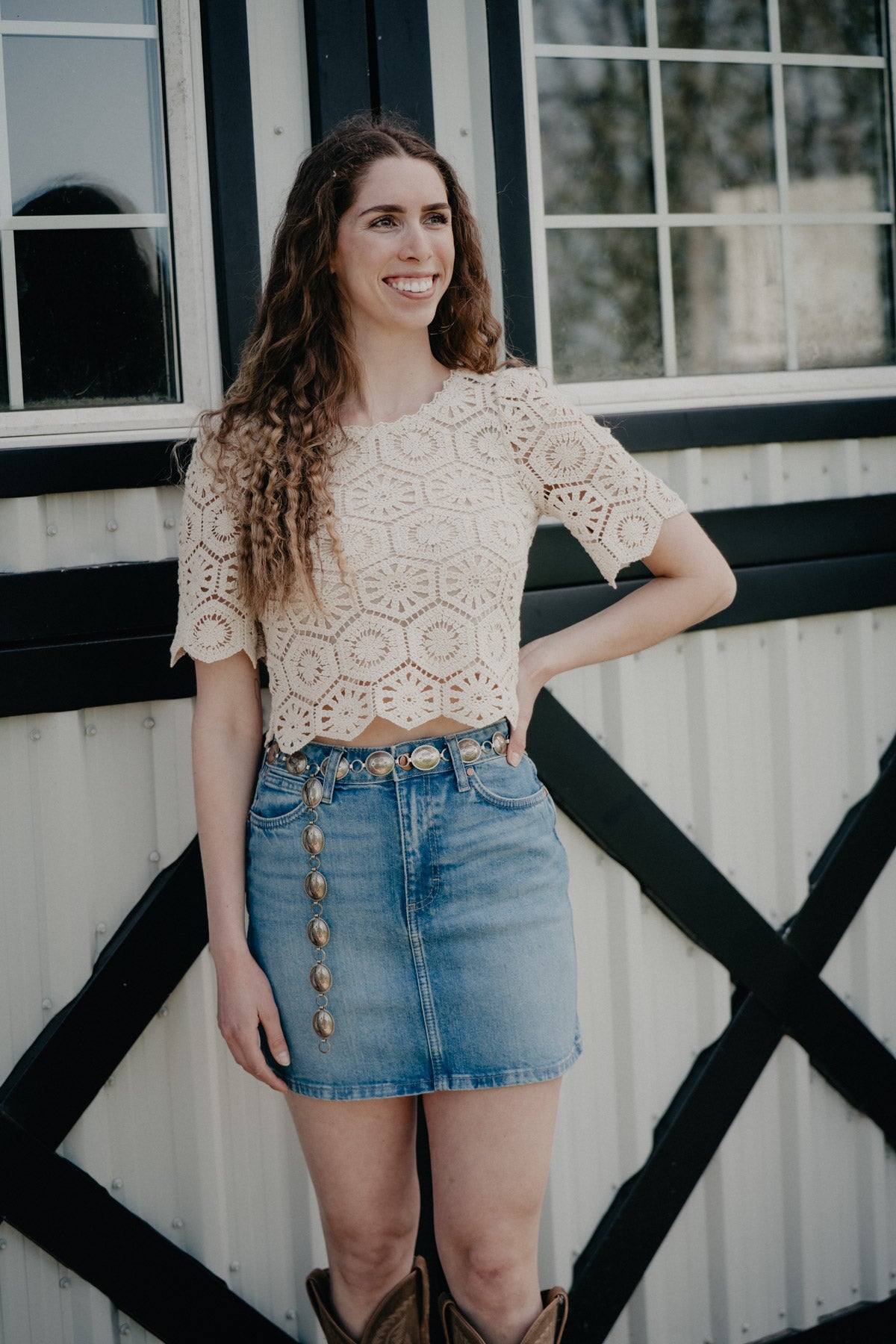 'Raquel' Lace Top by Z Supply (L ONLY)