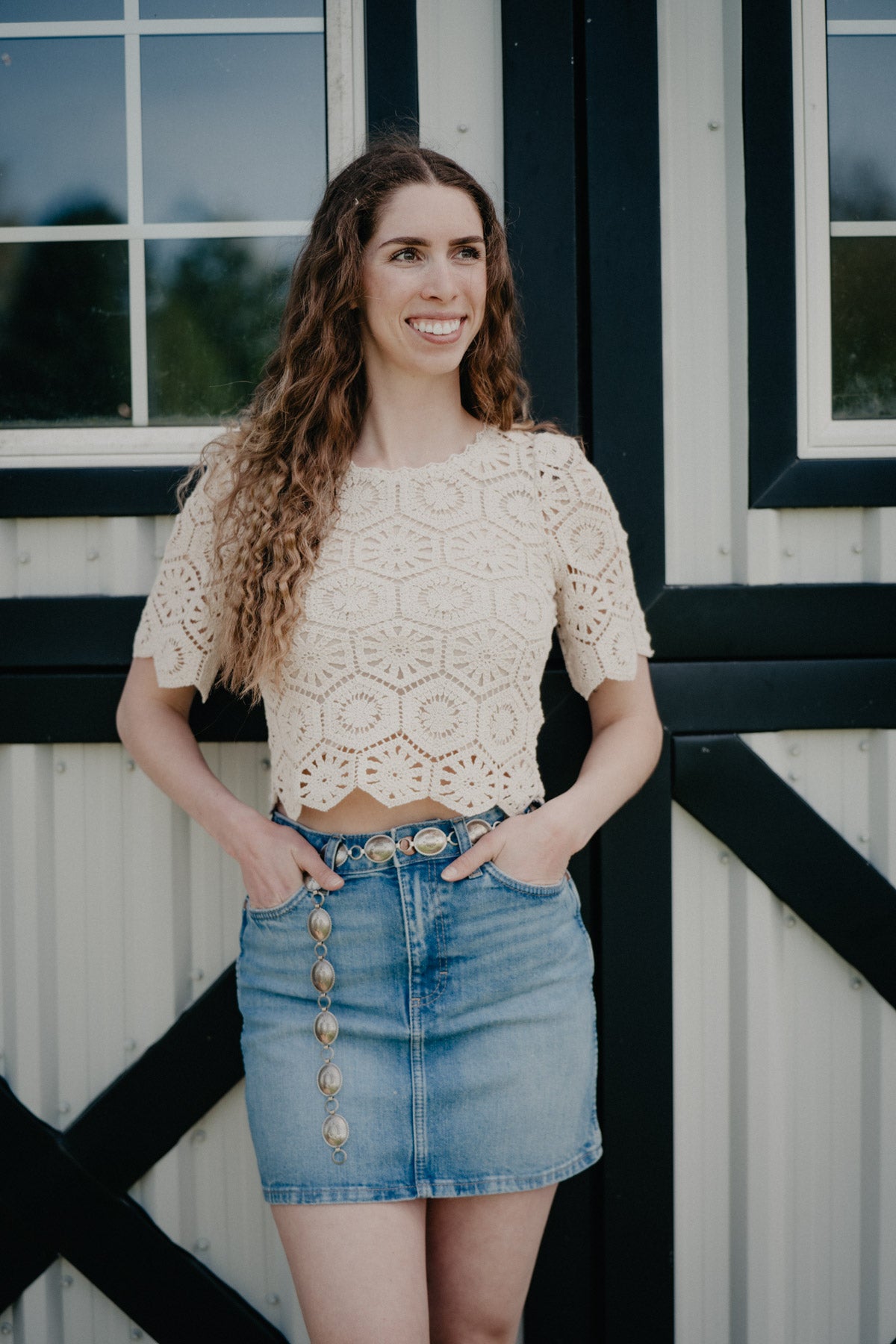 'Raquel' Lace Top by Z Supply (L ONLY)