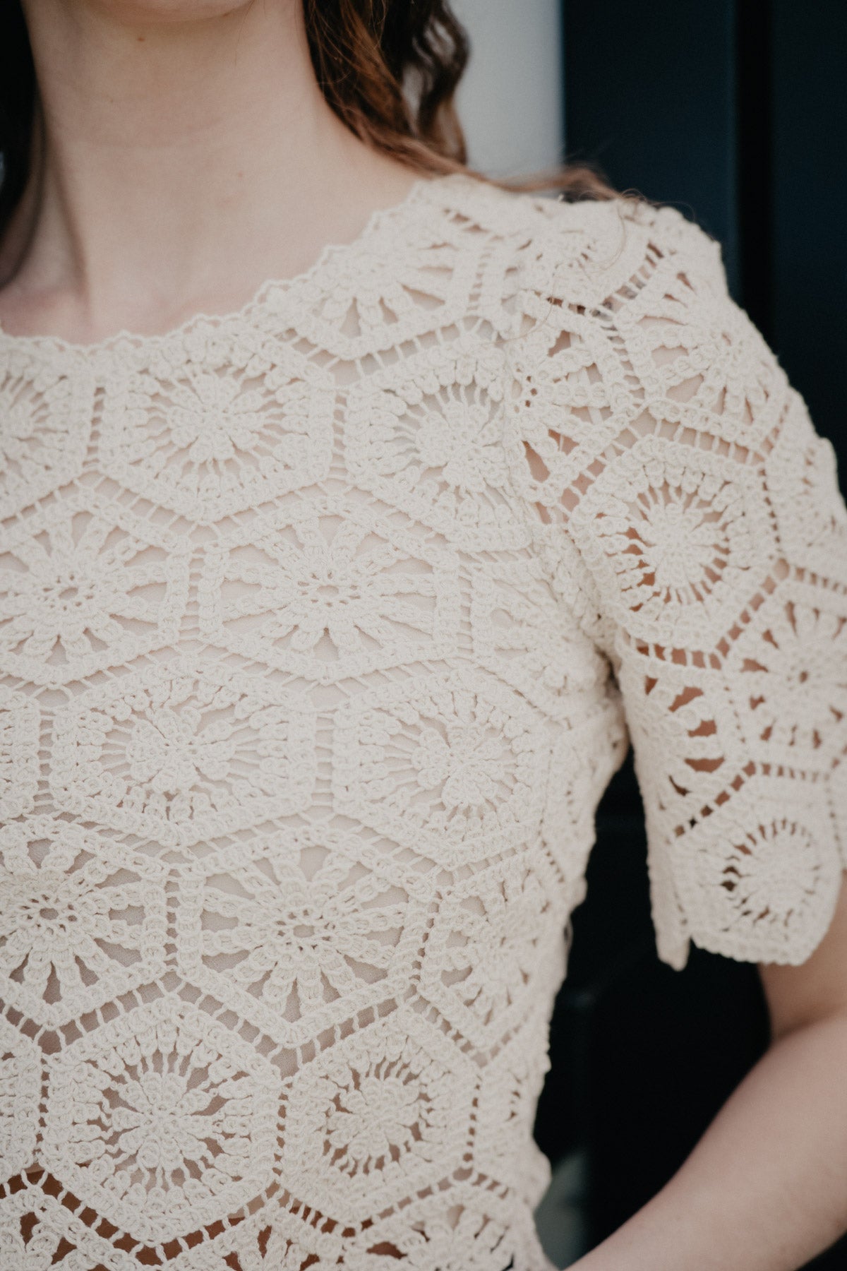 'Raquel' Lace Top by Z Supply (L ONLY)