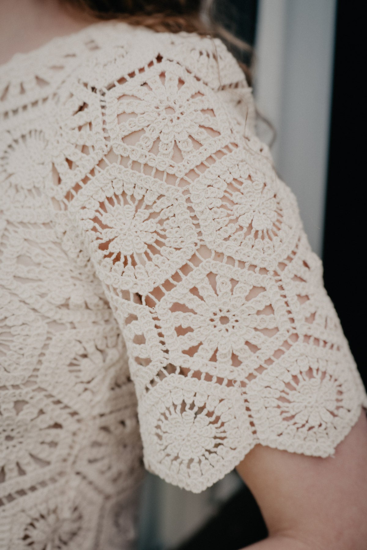 'Raquel' Lace Top by Z Supply (L ONLY)