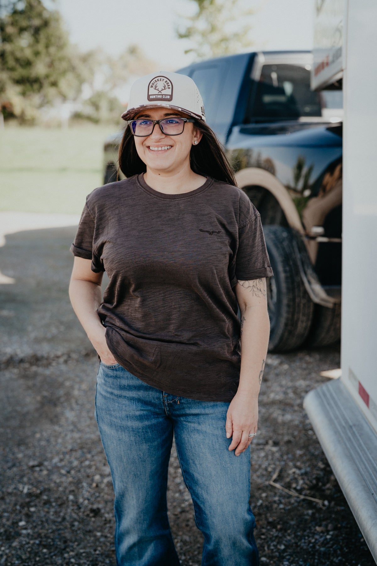 'Ashley' Women's Kimes Ranch T-Shirt