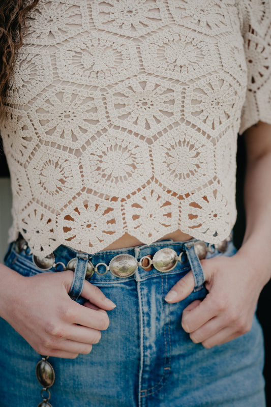 'Raquel' Lace Top by Z Supply (XS-L)