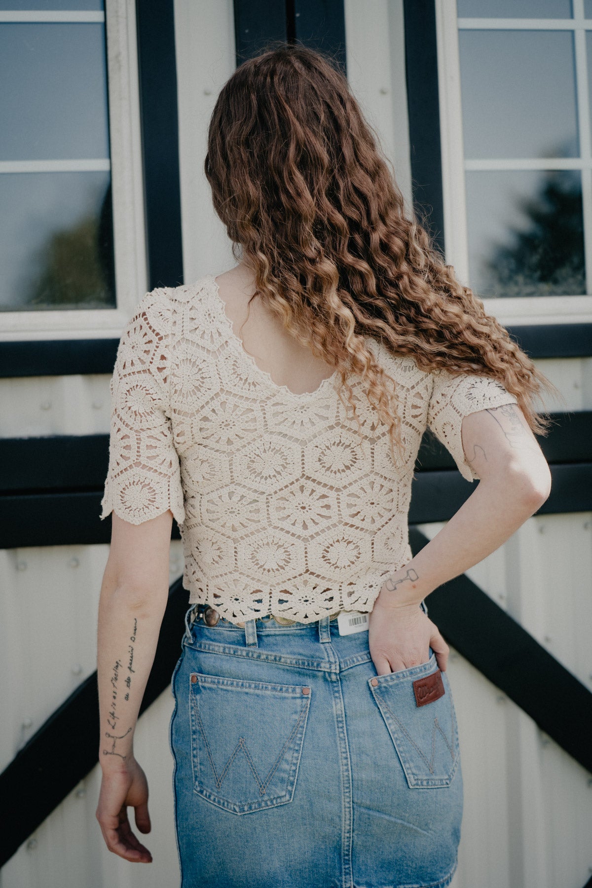 'Raquel' Lace Top by Z Supply (L ONLY)