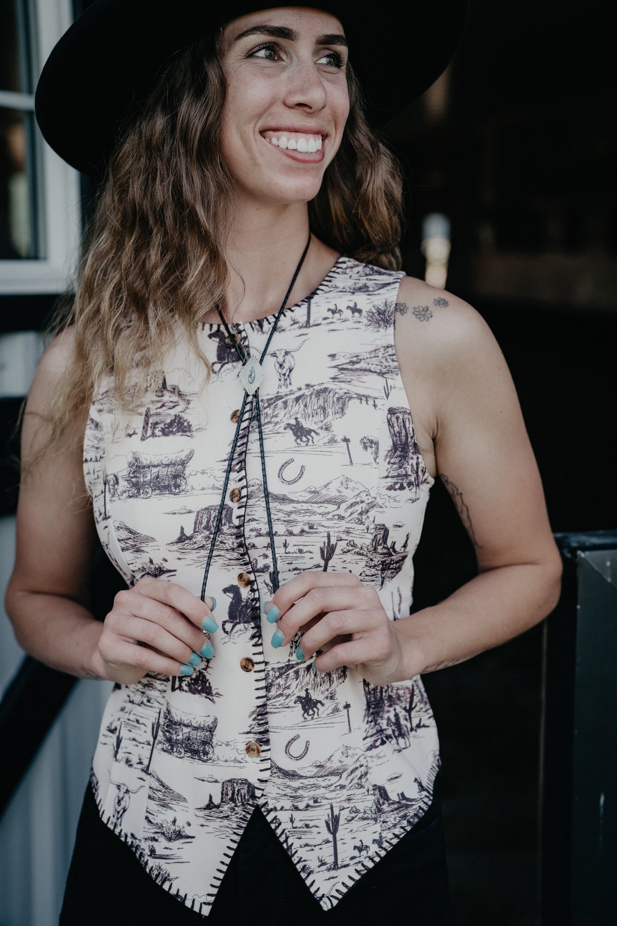 Loved Stoned Bolo Tie by November Maker