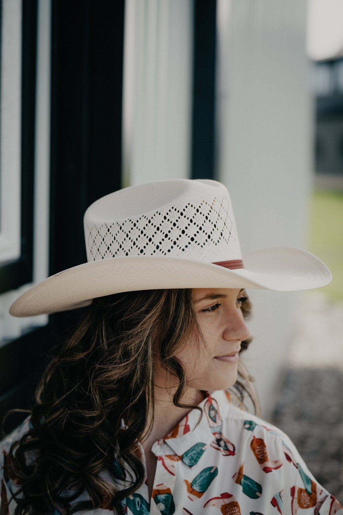 'Ogden' 20X Natural Straw Hat by Stetson