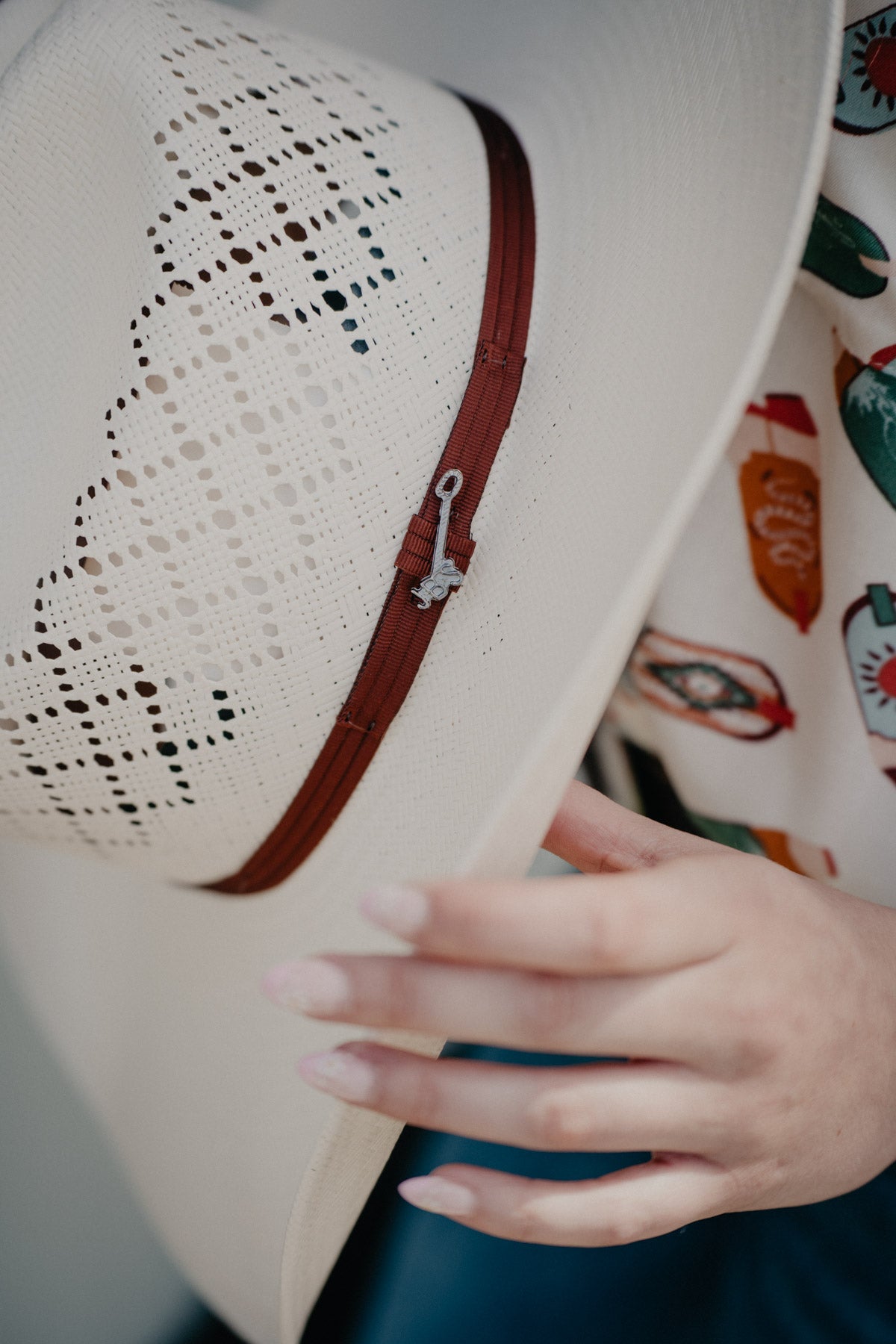 'Ogden' 20X Natural Straw Hat by Stetson