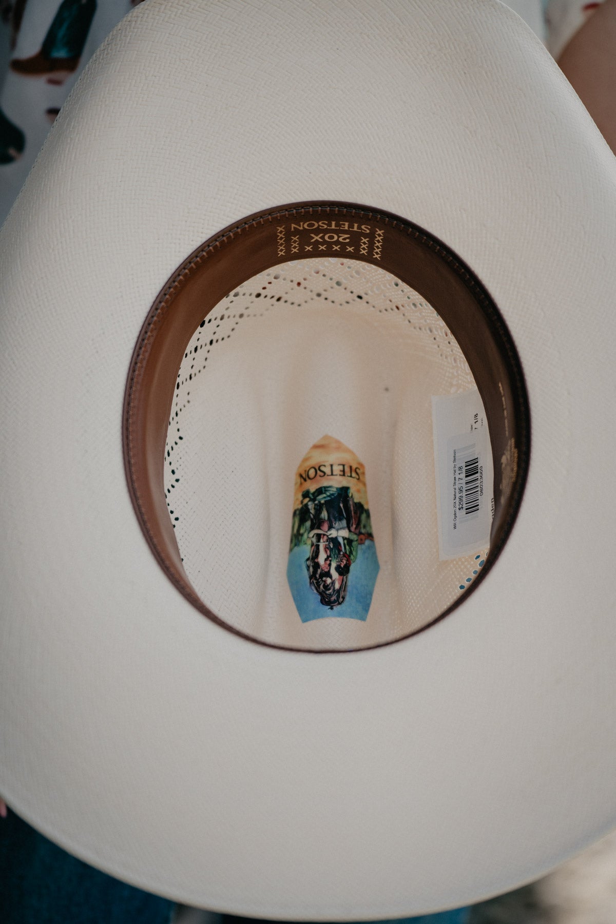 'Ogden' 20X Natural Straw Hat by Stetson