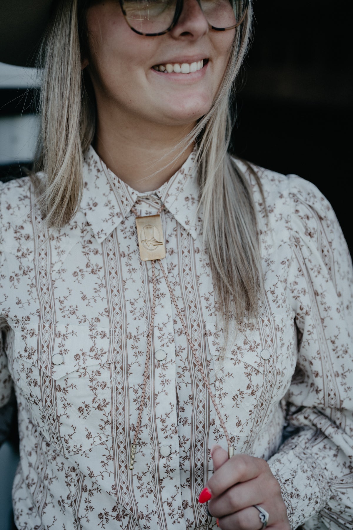 Old Money Bolo Tie by November Maker
