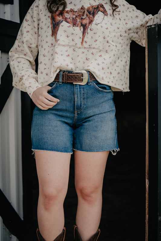 'Daisy' Wrangler Cowboy Short 5.5" Inseam (24-33)