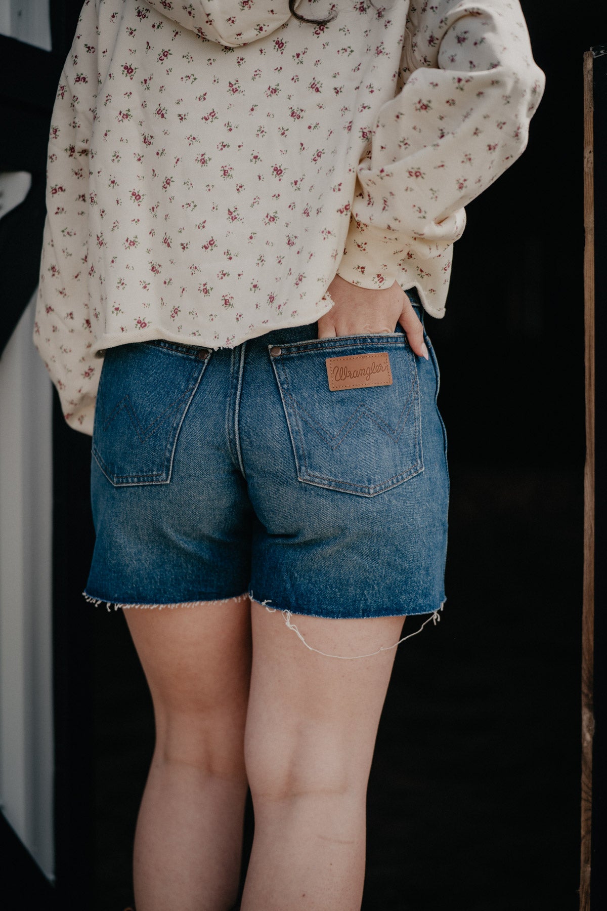 'Daisy' Wrangler Cowboy Short 5.5" Inseam (24-33)