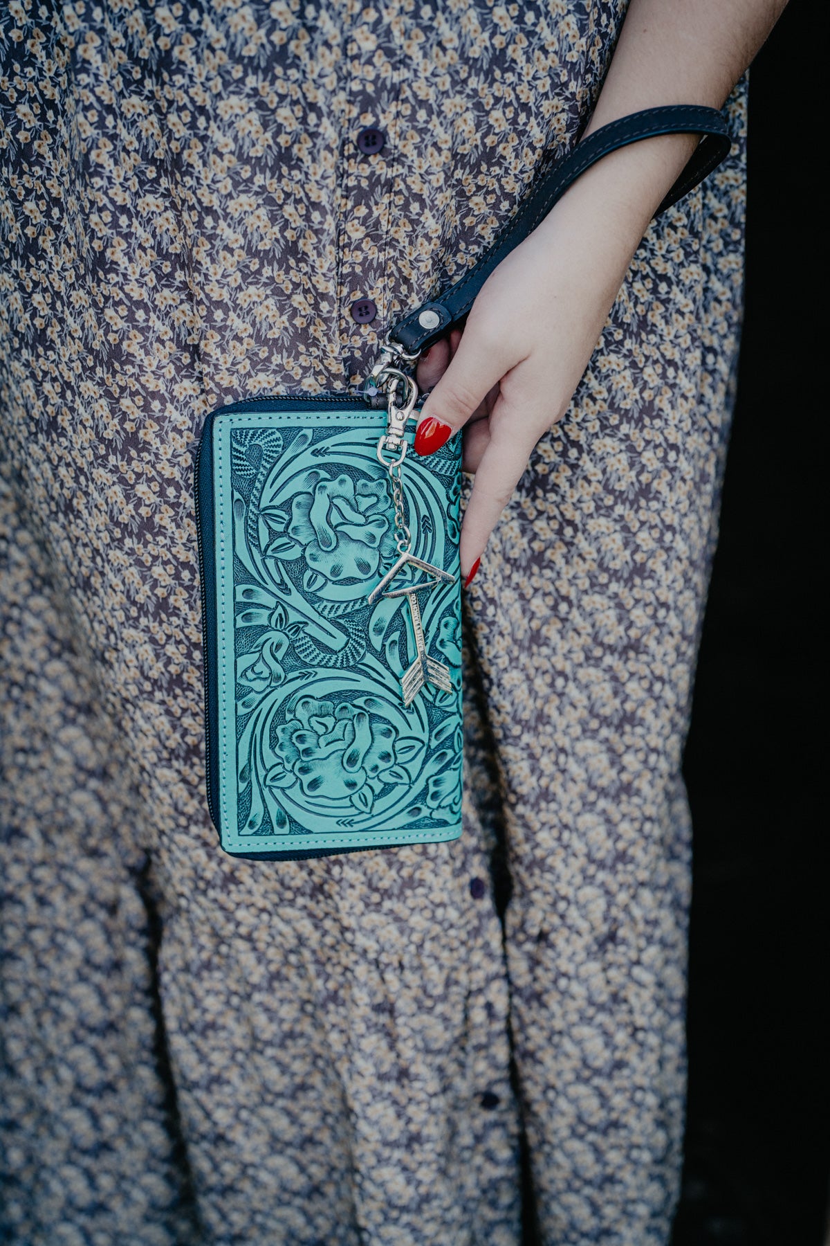 Ladies Floral Craving Wallet