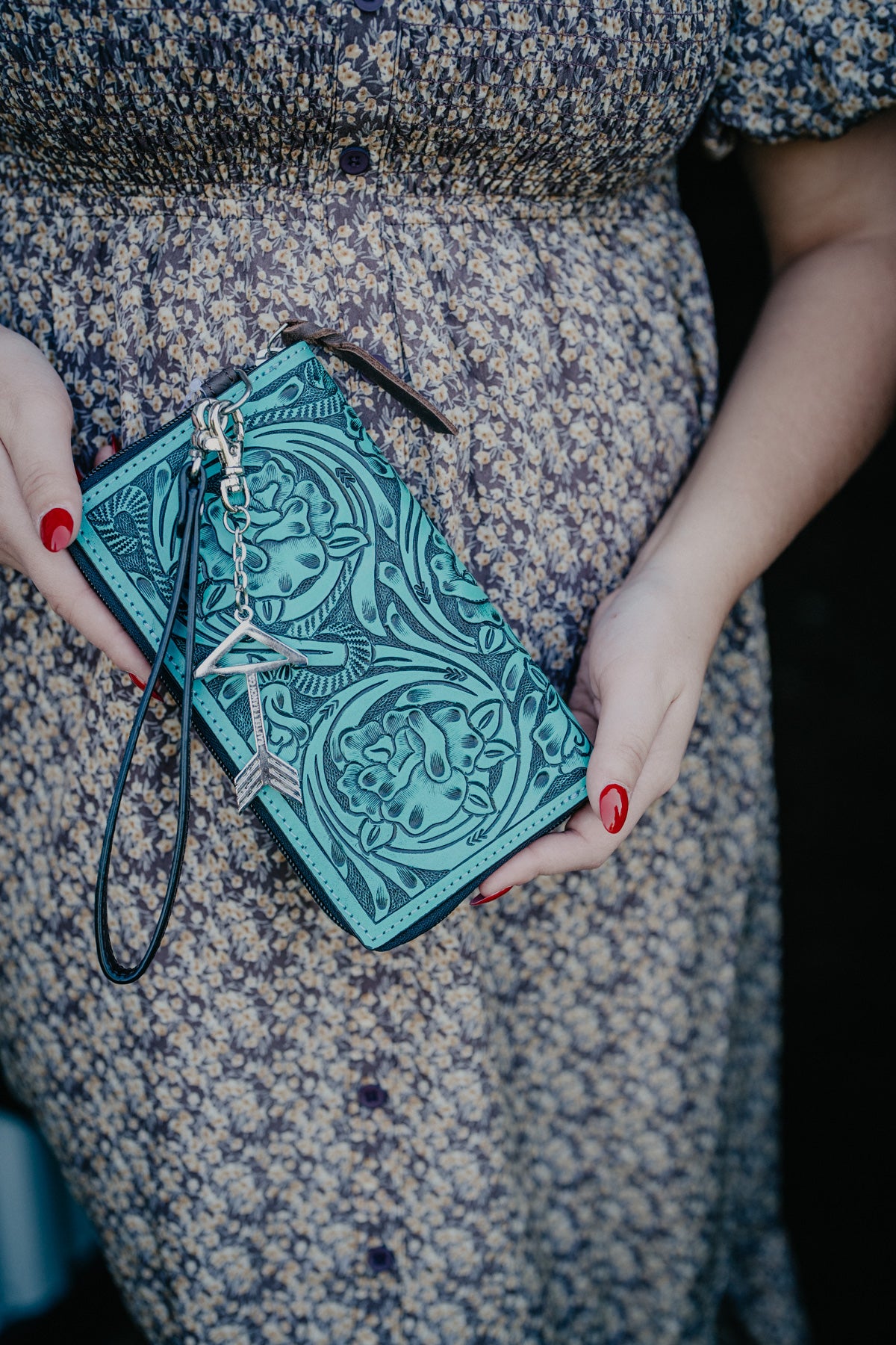 Ladies Floral Craving Wallet