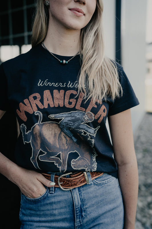 'Black Beauty' Women's T-Shirt by Wrangler (XS-XXL)
