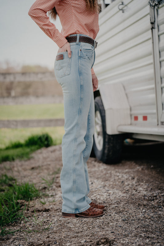 'Aubriell' High Rise Bailey Bootcut Jean by Wrangler
